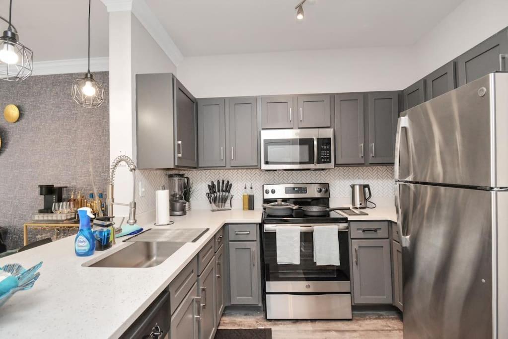Luxury 1Br Apt ,Nrg ,Downtown ,Med Center,Galleria Χιούστον Εξωτερικό φωτογραφία