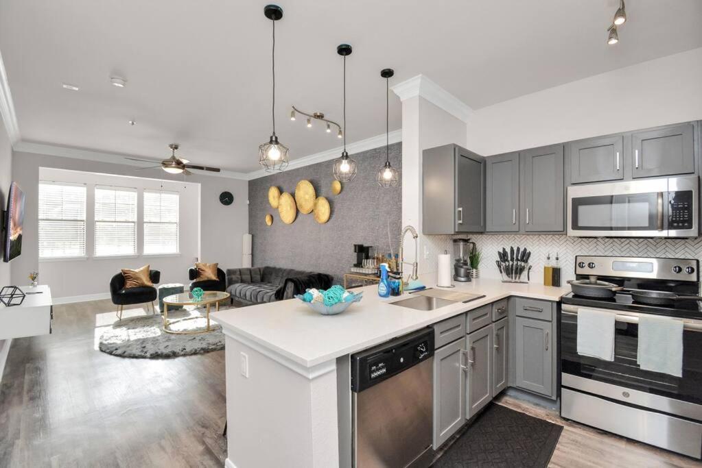 Luxury 1Br Apt ,Nrg ,Downtown ,Med Center,Galleria Χιούστον Εξωτερικό φωτογραφία