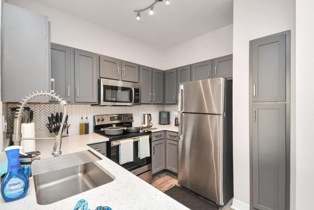 Luxury 1Br Apt ,Nrg ,Downtown ,Med Center,Galleria Χιούστον Εξωτερικό φωτογραφία