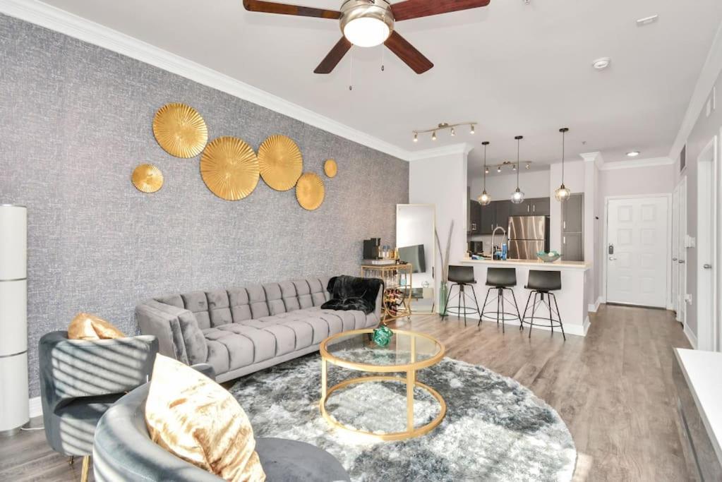 Luxury 1Br Apt ,Nrg ,Downtown ,Med Center,Galleria Χιούστον Εξωτερικό φωτογραφία